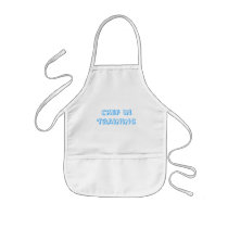 Chef in training aprons
