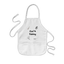 Chef in Training apron