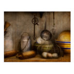 Chef - Ingredients - Breakfast and grandpa's Postcards