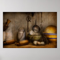 Chef - Ingredients - Breakfast and grandpa's Print
