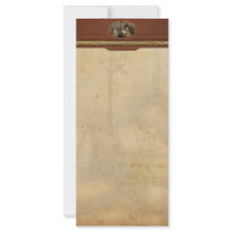 Chef - Ingredients - Breakfast and grandpa's Rack Cards