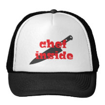 Chef Inside Trucker Hats