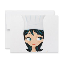 Chef invitations