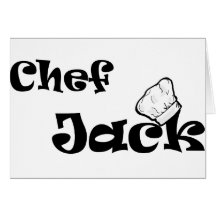 Chef Jack Greeting Card