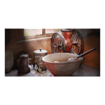 Chef - Just another morning Customized Photo Card