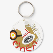 CHEF keychains by naranjay CHEF keychains
