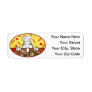 Chef Kilroy Address Label