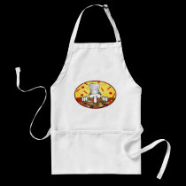 Chef Kilroy Apron by kilroyworld Chef Kilroy Apron