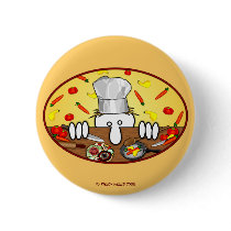 Chef Kilroy Button by kilroyworld Chef Kilroy Button