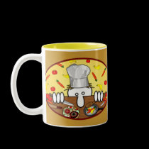 Chef Kilroy Golden Squash Mug