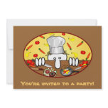 Chef Kilroy Invitations