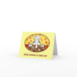 Chef Kilroy Invitations Greeting Cards