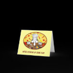 Chef Kilroy Invitations cards