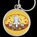 Chef Kilroy Keychain