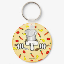 Chef Kilroy Keychain 1 by kilroyworld Chef Kilroy Keychain 1