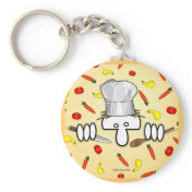 Chef Kilroy Keychain 1