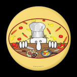 Chef Kilroy Magnet magnets