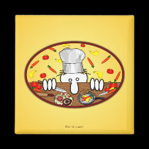Chef Kilroy Magnet