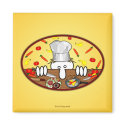 Chef Kilroy Magnet by kilroyworld Chef Kilroy Magnet