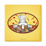 Chef Kilroy Magnet