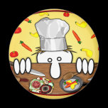 Chef Kilroy Magnet