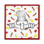 Chef Kilroy Magnet 2