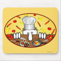 Chef Kilroy Mousepad