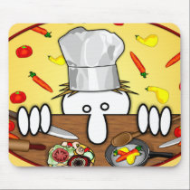 Chef Kilroy Mousepad