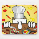Chef Kilroy Mousepad
