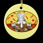 Chef Kilroy Ornament