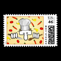 Chef Kilroy Postage 1
