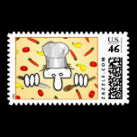 Chef Kilroy Postage 1 postage