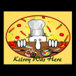 Chef Kilroy Poster 1 posters