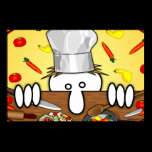 Chef Kilroy Poster- Small posters