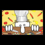 Chef Kilroy Sticker