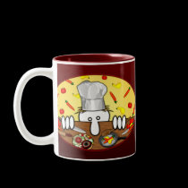 Chef Kilroy Tomato Mug
