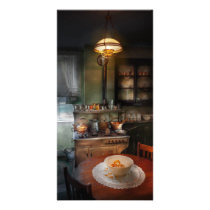 Chef - Kitchen - 1908 kitchen Custom Photo Card