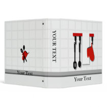 Chef Kitchen Cook 1.5 Recipe Binder