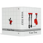 Chef Kitchen Cook Recipe Binder