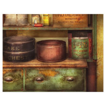 Chef - Kitchen - Food - The cake chest Custom Flyer