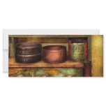 Chef - Kitchen - Food - The cake chest Customized Rack Card