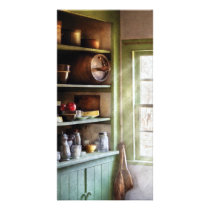 Chef - Kitchen Necessities Customized Photo Card