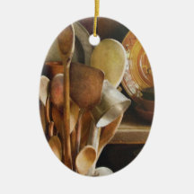Chef - Kitchen - Remembering Momma Christmas Tree Ornament
