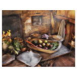 Chef - Kitchen - The start of a healthy meal Full Color Flyer
