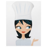 Chef Personalized Letterhead