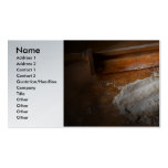 Chef - Making some dough  Business Card Template