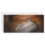 Chef - Making some dough Rack Card Template