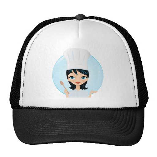 Chef Mesh Hats