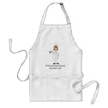 Chef Mommy Apron by uniquenclassy Chef Mommy Apron