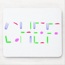 Chef Mousepad by occupationtshirts Chef Mousepad